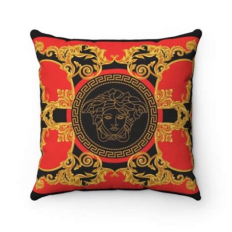 versace pipllows|versace pillows for couch.